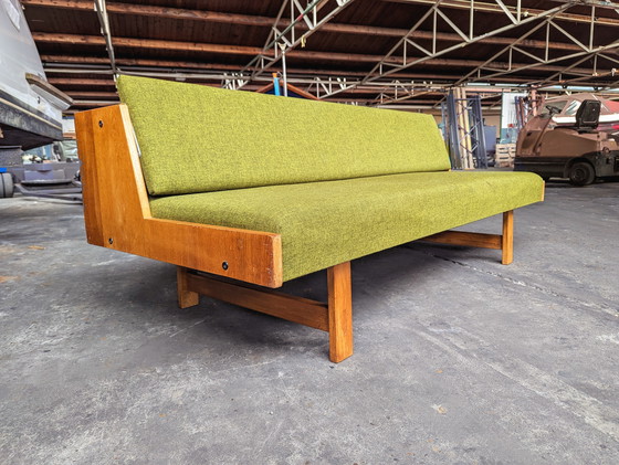 Image 1 of Vintage Danish Daybed/Sofa, Hans Wegner for Getama, 1960s