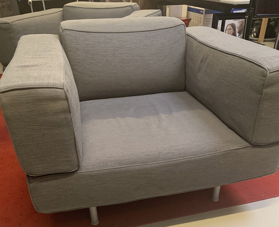 Image 1 of 3x Sillón giratorio Cassina Reef