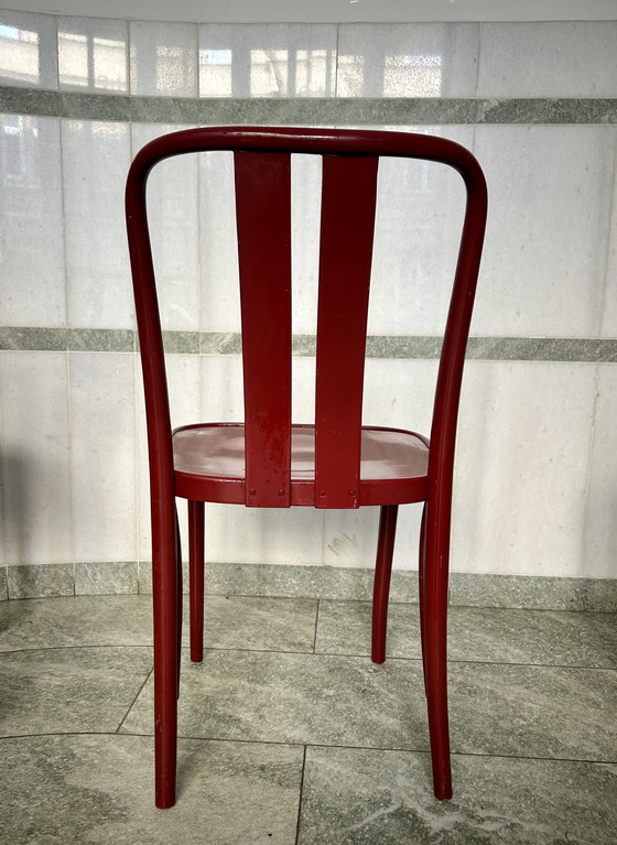 Image 1 of 4 sedie vintage IKEA Lena in legno di faggio