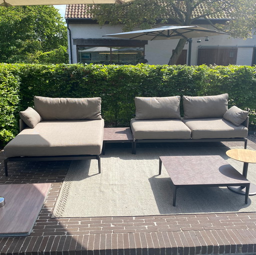 Banco de jardín Talenti Leaf