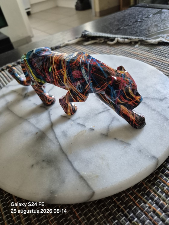 Resin Panther Design – Decorative Objects, Other (photo 4 of 6)