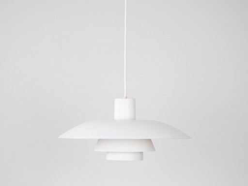 Lampada a sospensione danese vintage PH 4/3 di Poul Henningsen, Louis Poulsen, 1966