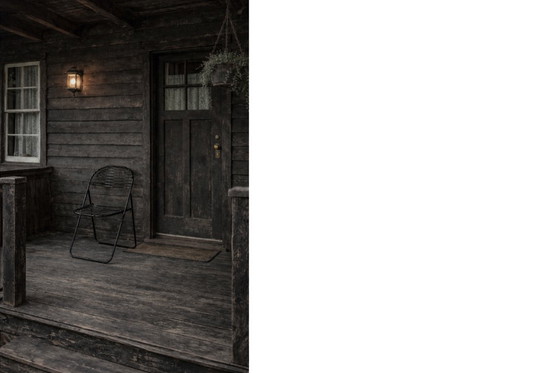 Image 1 of Vintage Swedish Mid-Century Modern Minimalist Black Metal Åland Chair by Niels Gammelgaard for IKEA, 1980s, Set of 5