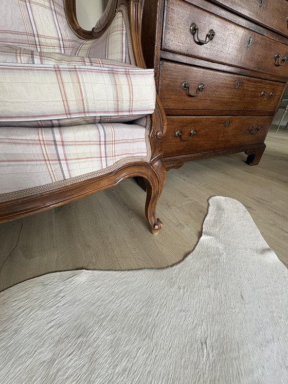 Image 1 of Canapé classique Louis XV 2 places