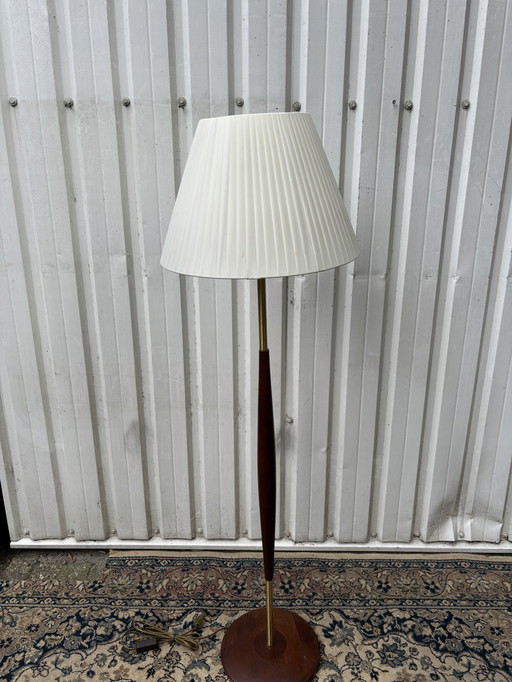 Vintage Deens design staande lamp 