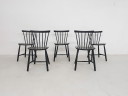 Poul M. Volther J46 Spindle Back Chair For Fdb Mobler, Denmark, 1956