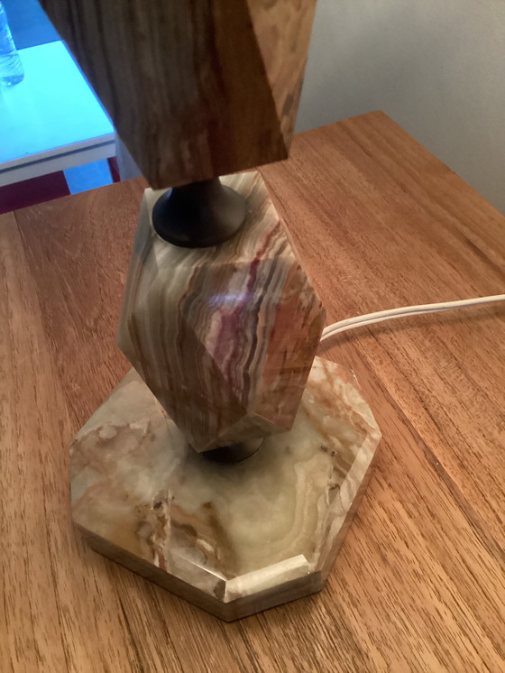 Image 1 of Onyx Table Lamp