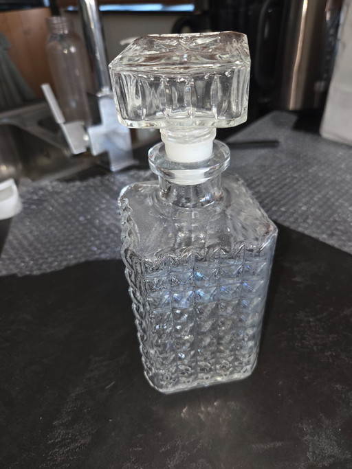 Whisky Karaf – glazen karaffen, Glass