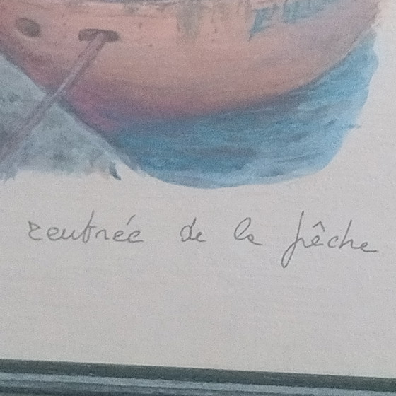 Image 1 of Litografía de Paul Levine