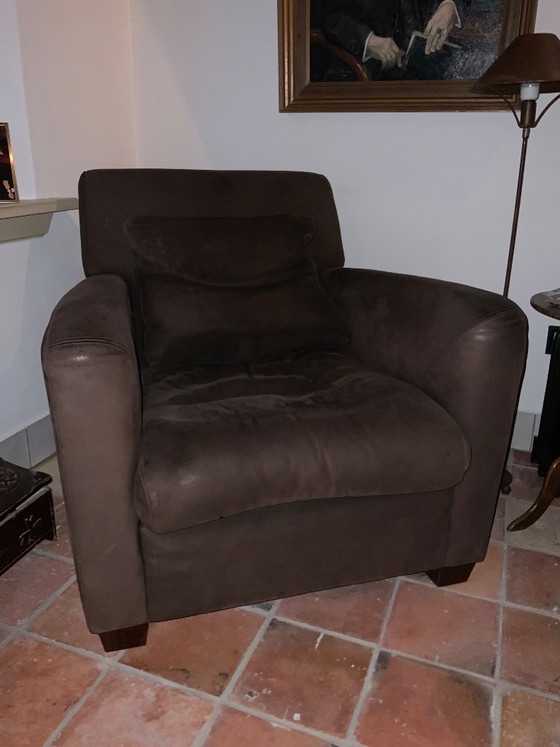 Image 1 of Two Linteloo Marconi armchairs