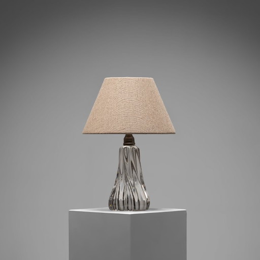 Twisted Crystal Table Lamp by Baccarat, France, 1960s – tafellampen