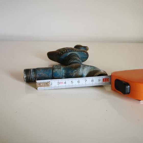 Image 1 of RUBINETTO IN BRONZO ANTICO