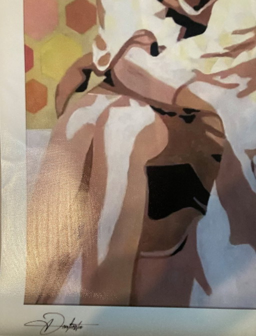 Don Kosta - Attesa - Stampa su tela