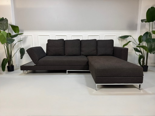 Brühl Fourtwo Sofa Stoff Schlafsofa Four Two Braun Multifunktional