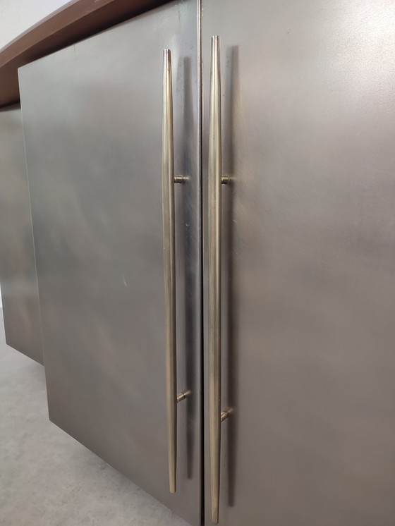 Image 1 of Belgo Chrom 70's designer sideboard 