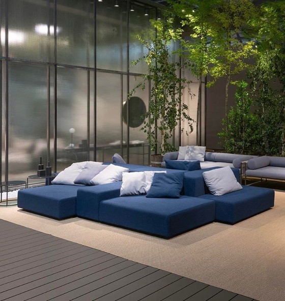 Image 1 of NUOVO Living Divani Parete aggiuntiva su misura + GARANZIA