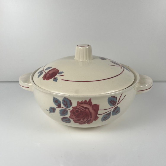 Image 1 of Badonviller tureen, "Monique" model, 20th century.