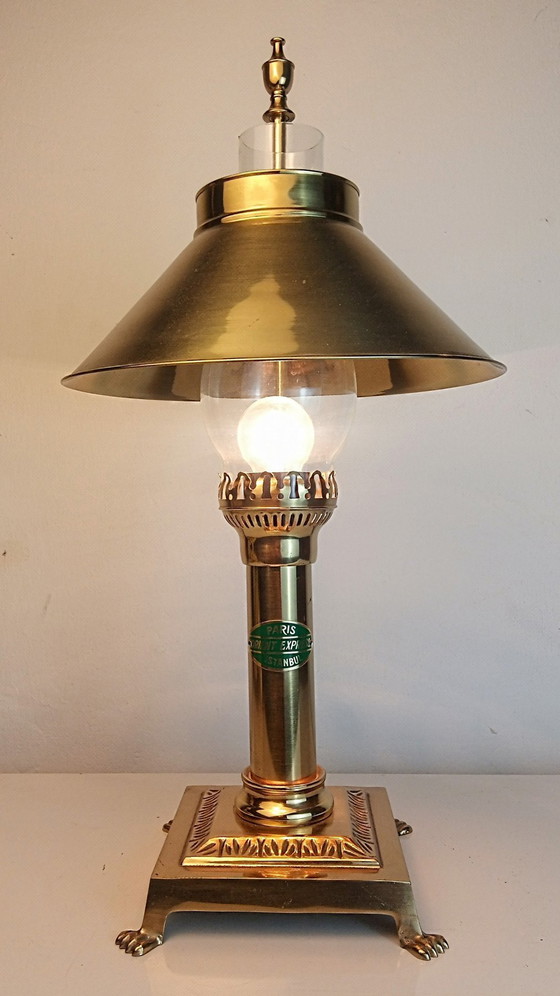 Image 1 of Tischlampe im Orient-Express-Zug
