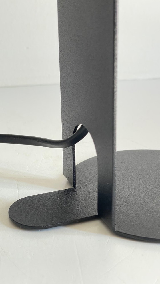 Image 1 of LAMP Steel and Fabric by MADURA