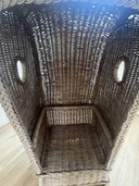 Rattanstuhl