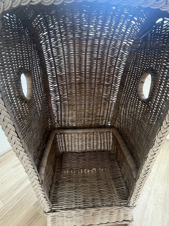 Image 1 of Sedia in rattan