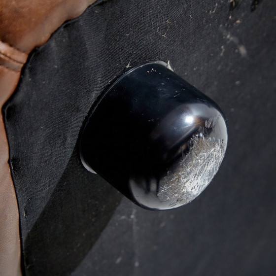 Image 1 of MK8007 Modular leather sofa set by Dreipunkt, Set of 3