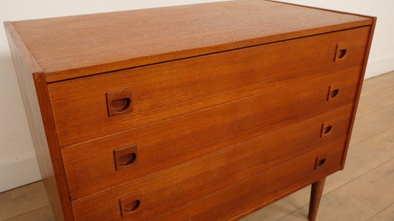 Image 1 of Vintage ladekast | 4 lades  | Teak