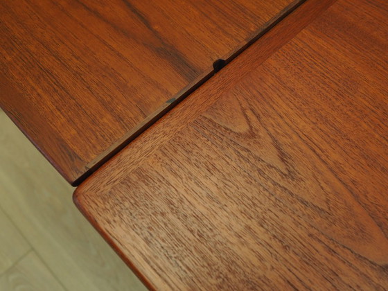 Image 1 of Teak table, Danish design, 1970s, production: Denmark