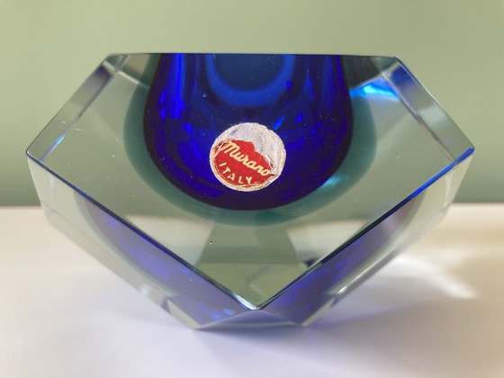 Image 1 of Flavio Poli Aschenbecher aus Muranoglas