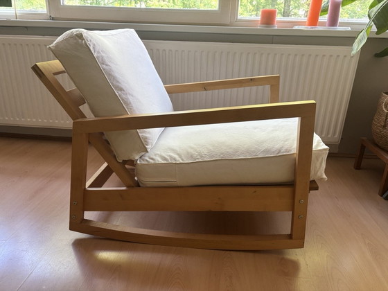 Image 1 of IKEA Lillberg Schaukelstuhl von Nike Karlsson