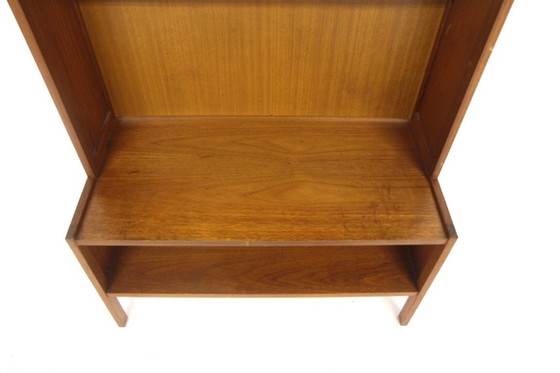 Image 1 of Scandinavische teakhouten boekenkast, Zweden, 1950