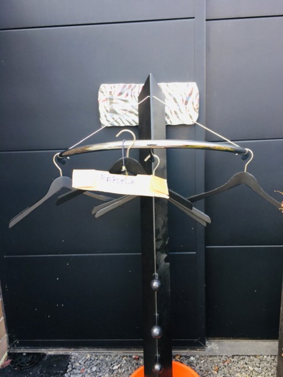 Image 1 of Iconic Space Age Coat Rack - 80s Postmodern Design.