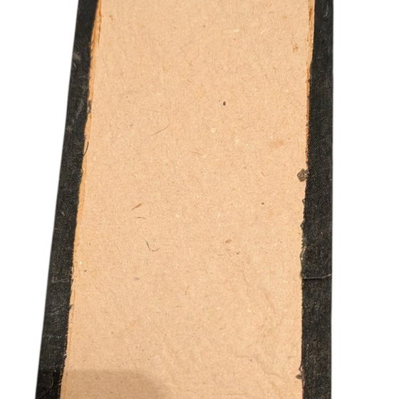 Image 1 of 3 pannelli murali intarsiati in paglia da 40 cm