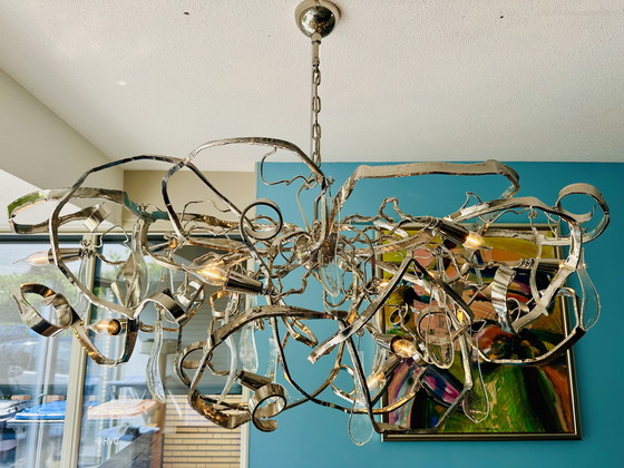 Image 1 of Brand van Egmond Delphinium kroonluchter 140 cm x 70 cm