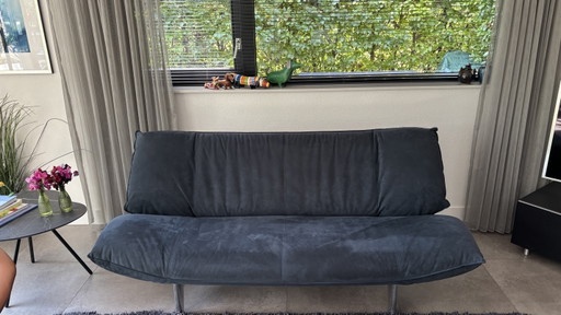 Tango Azul Oscuro Alcantara