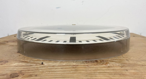 Image 1 of Industrial Station Wall Clock from TN, 1960
