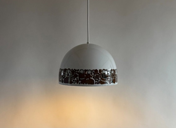 Image 1 of Lampe à suspension vintage "Tanssi" par Kaj Franck pour Fog & Mørup