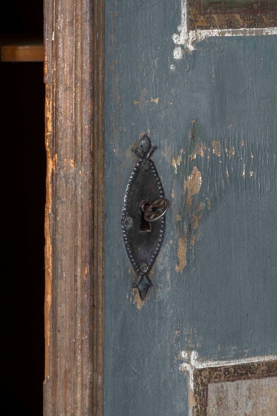 Image 1 of Gabinete nupcial alemán policromado