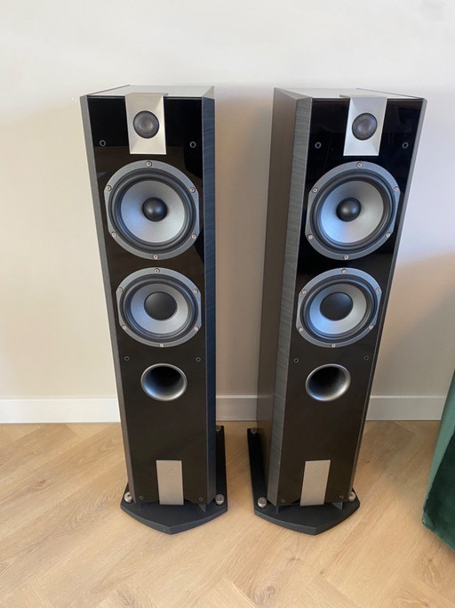 Focal Chorus V 816V Design Speakers – High-End French Floor Stands (Set)