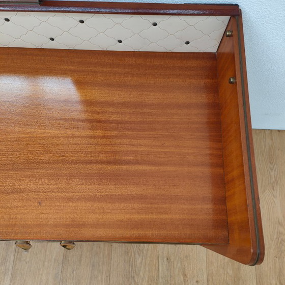Image 1 of Meuble de rangement vintage milieu du siècle, coiffeuse, buffet, meuble TV bas