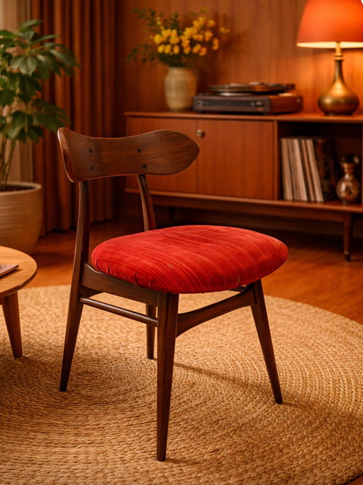 Silla - Modelo Kastrup - Louis van Teeffelen años 60