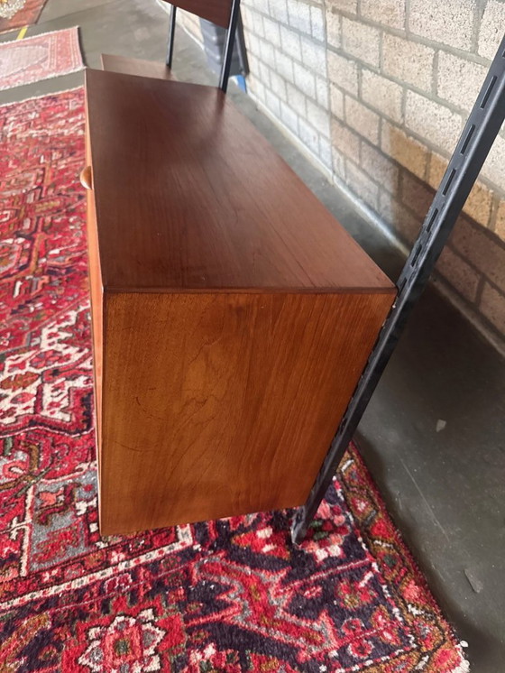 Image 1 of Sistema di pareti vintage - Mobile da parete Kai kristiansen