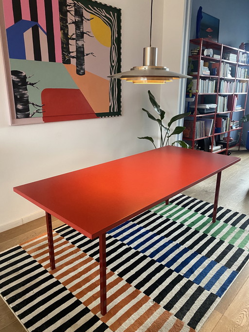 Tavolo da pranzo bicolore HAY 200x90cm