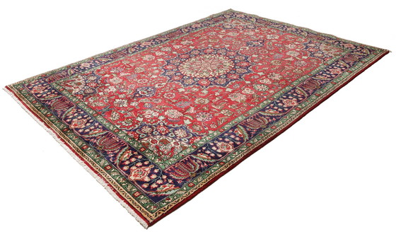 Image 1 of Perserteppich Klassische Schönheit – Tabriz Teppich – Handgeknüpft 278 x 204 Cm Nr. 408113