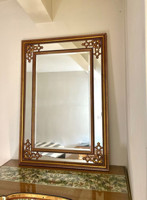 Grand miroir de luxe DeKnudt 112x78cm