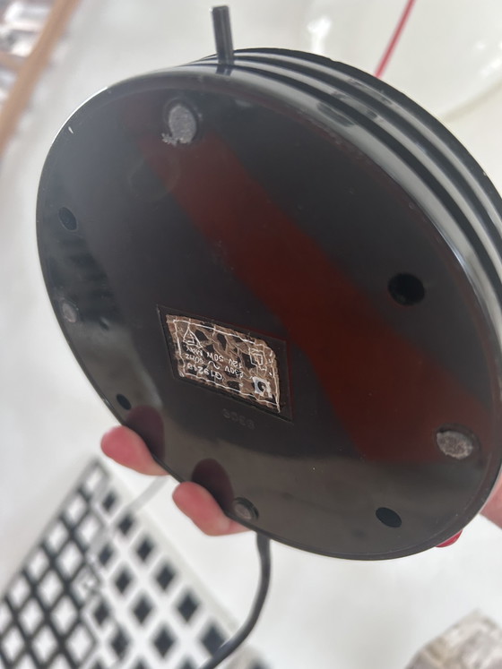 Image 1 of Vintage Italian Memphis Table Lamp