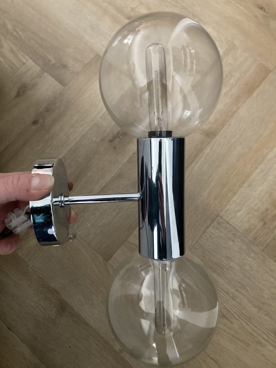 Image 1 of Space Age wandlamp van Staff naar een ontwerp van de Japanse ontwerper Motoko Ishii