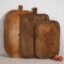 Large antique cutting boards (c.1920). Set of 3 #24 – Kitchen accessories, Rustic (photo 9 of 9)