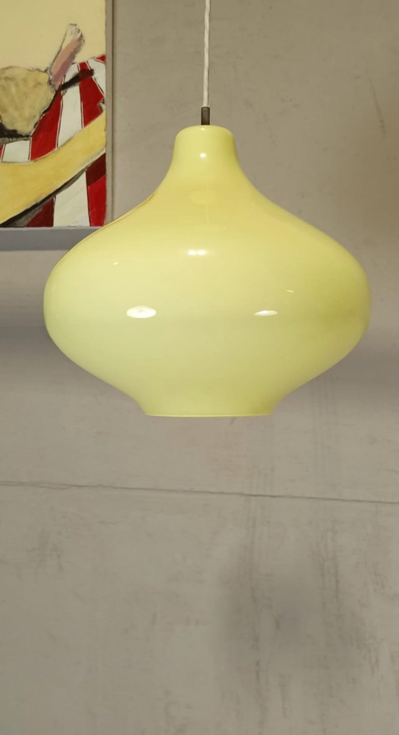 Image 1 of Massimo Vignelli voor Venini Cipolla hanglamp