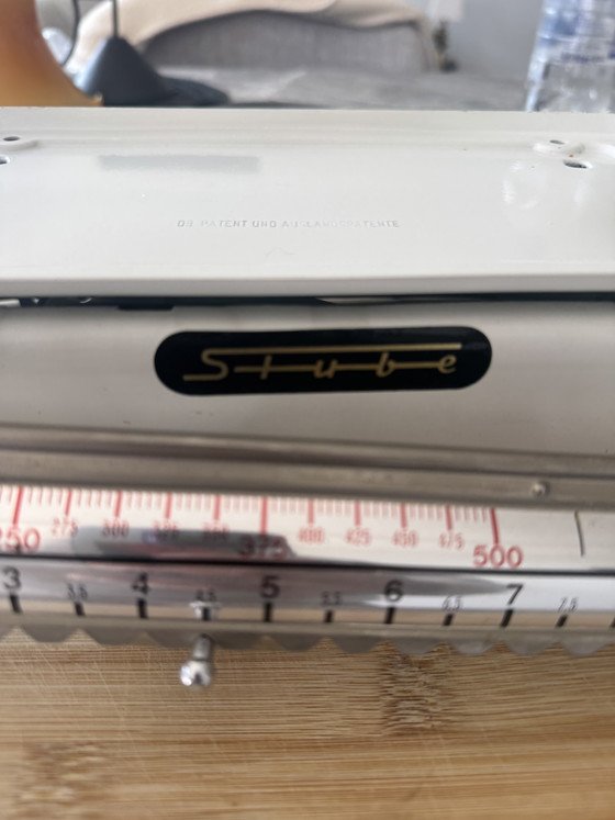 Image 1 of Stube scale